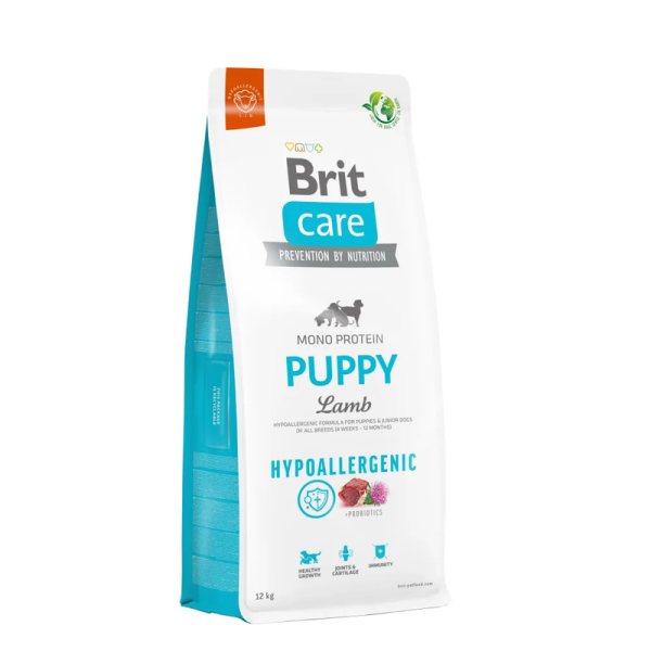 Сухой корм Care Brit Hypoallergenic Puppy для щенков гипоаллергенный с ягненком