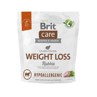 Сухой корм Care Brit Hypoallergenic Weight Loss для собак с лишним весом с кроликом