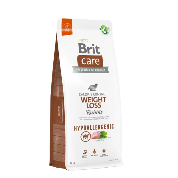 Сухой корм Care Brit Hypoallergenic Weight Loss для собак с лишним весом с кроликом