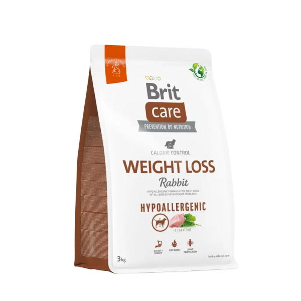 Сухий корм Care Brit Hypoallergenic Weight Loss для собак із зайвою вагою з кроликом