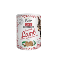 Лакомство Care Brit Superfruits Snack для кошек с ягненком