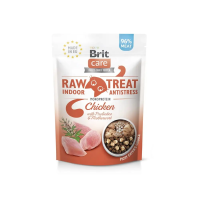 Лакомство Care Brit Raw Treat для домашних кошек для успокоения с курицей