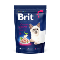 Сухой корм Premium Brit Sterilised для стерилизованных кошек с курицей
