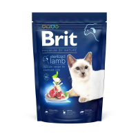 Сухой корм Premium Brit Sterilized для стерилизованных кошек с ягненком