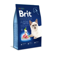 Сухий корм Premium Brit Sterilized для стерилізованих котів з ягням
