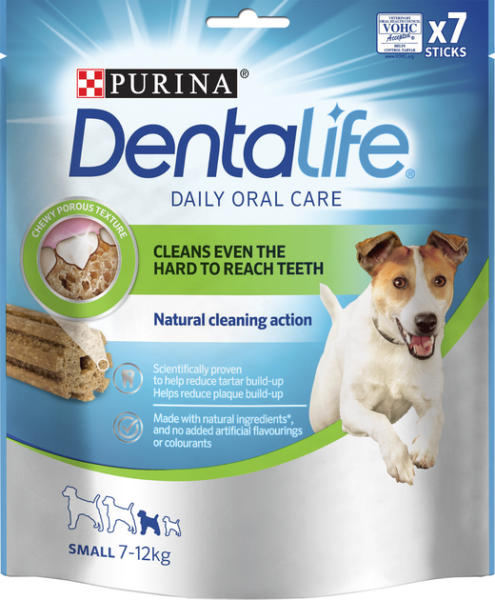 Лакомство Purina Франция Pro Plan DentaLife Small Палочки для здоровья зубов для собак малых пород
