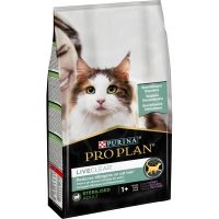 Сухой корм Pro Plan Purina Франция LiveClear Sterilised для стерилизованных кошек с эффектом уменьшения аллергенов на шерсти с индейкой