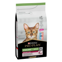 Сухой корм Pro Plan Purina Франция Sterilised Duo для стерилизованных кошек с треской и форелью