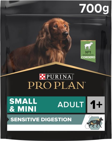 Сухий корм Pro Plan Purina Франція Small & Mini Sensitive Digestion для собак малих та міні порід з чутливим травленням з ягням