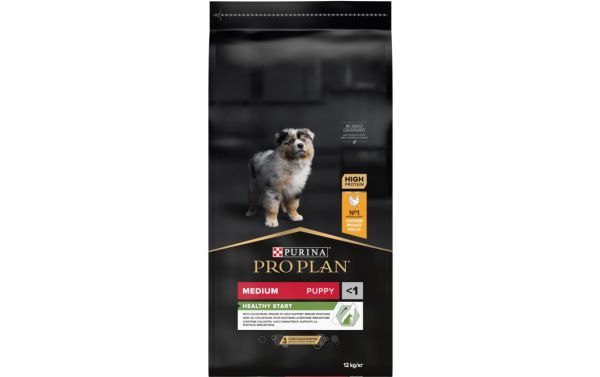 Сухий корм Pro Plan Purina Франція Puppy Medium Healthy Start для цуценят середніх порід з куркою