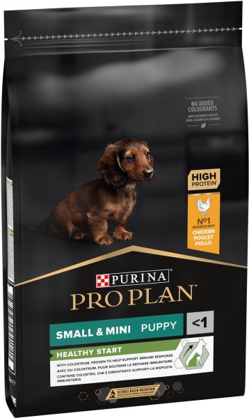 Сухой корм Pro Plan Purina Франция Puppy Small & Mini Healthy Start для щенков малых и мини пород с курицей