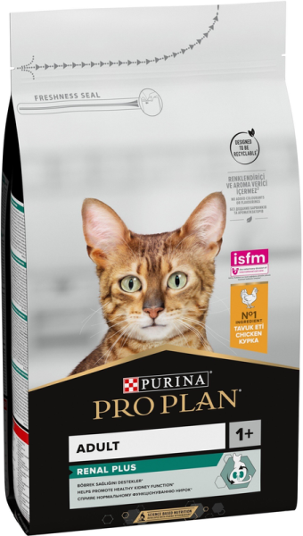 Сухой корм Pro Plan Purina Франция Adult для кошек с курицей