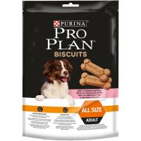 Лакомство Pro Plan Purina Франция Biscuits печенье для собак с лососем и рисом