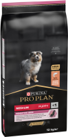 Сухий корм Pro Plan Purina Франція Puppy Medium Sensitive Skin для цуценят середніх порід з чутливою шкірою з лососем