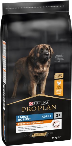 Сухой корм Pro Plan Purina Франция Large Robust Everyday Nutrion для собак больших пород с курицей