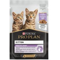 Влажный корм Pro Plan Purina Франция Kitten для котят с индейкой
