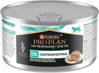 Влажный корм Pro Plan Purina Франция Veterinary Diets EN Gastrointestinal для кошек при нарушениях работы ЖКТ