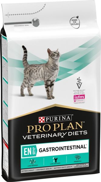Сухий корм Pro Plan Purina Франція Veterinary Diets EN Gastrointestinal для котів при порушеннях роботи шлунково-кишкового тракту