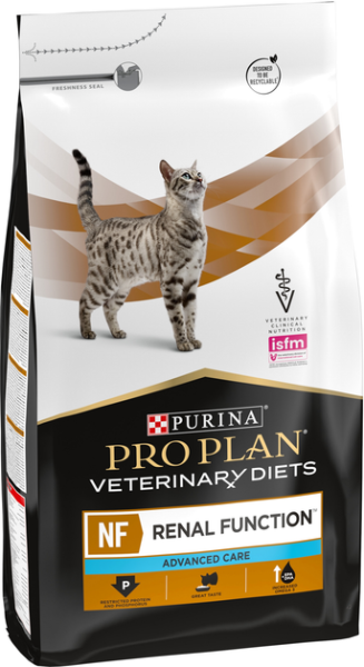 Сухой корм Pro Plan Purina Франция Veterinary Diets NF - Renal Function Advancrd Care для кошек для лечения заболеваний почек