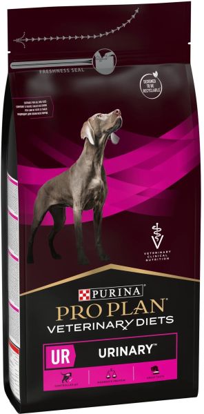 Сухий корм Pro Plan Purina Франція Veterinary Diets UR Urinary для собак для розчинення та зниження утворення струвітних каменів