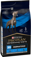 Сухой корм Pro Plan Purina Франция Veterinary Diets DRM Dermatosis для собак для поддержания функции кожи при дерматозах и чрезмерном выпадении шерсти