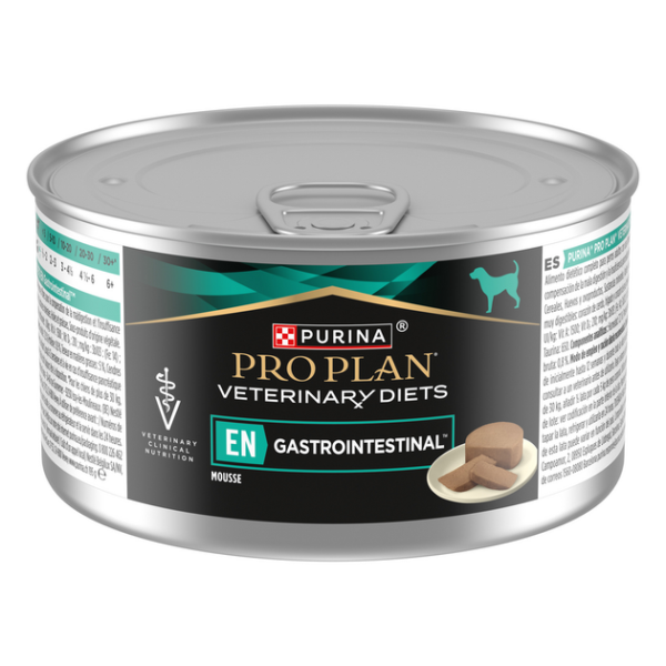 Вологий корм Pro Plan Purina Франція Veterinary Diets EN Gastrointestinal для собак при порушеннях роботи ШКТ