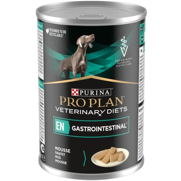Влажный корм Pro Plan Purina Франция Veterinary Diets EN Gastrointestinal для собак при нарушениях работы ЖКТ