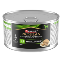 Влажный корм Pro Plan Purina Франция Veterinary Diets HA Hypoallergenic для собак для снижения признаков непереносимости ингредиентов