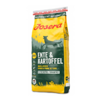 Сухой корм Josera Германия Dog Ente&Kartoffel для собак со вкусом утки и картофеля