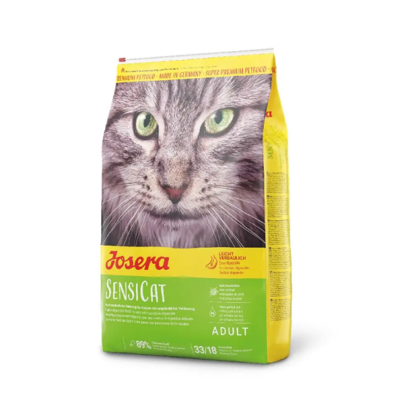 Сухий корм Josera Німеччина SensiCat для котів із чутливим травленням з птицею