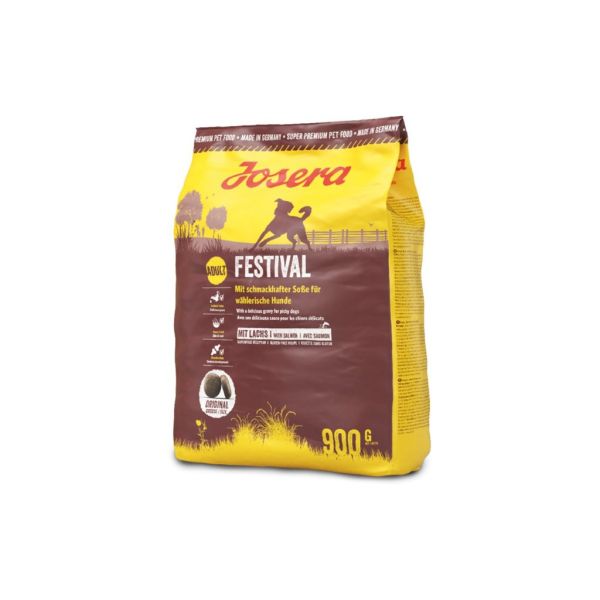 Сухой корм Josera Германия Dog Festival для привередливых собак
