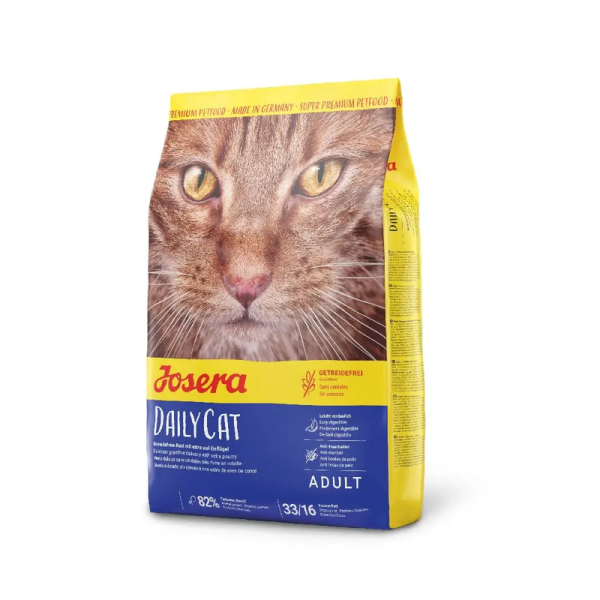 Сухой корм Josera Германия DailyCat для взрослых кошек с птицей