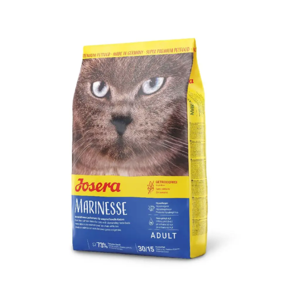 Сухий корм Josera Німеччина Marinesse для дорослих котів гіпоалергенний з лососем