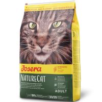 Сухой корм Josera Германия NatureCat для взрослых кошек беззерновой с птицей и лососем