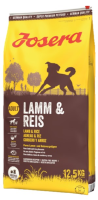 Сухой корм Josera Германия Dog Lamb & Rice для собак со вкусом ягненка и риса