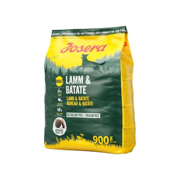 Сухой корм Josera Германия Dog Lamm & Batate для собак со вкусом ягненка и батата