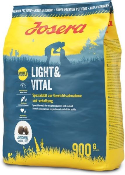 Сухий корм Josera Німеччина Dog Light & Vital для собак із зайвою вагою