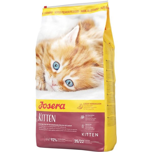 Сухий корм Josera Німеччина Kitten для кошенят, вагітних та годуючих кішок з птицею