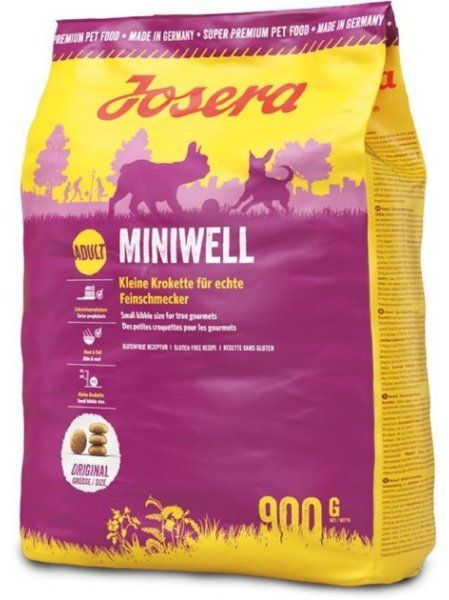 Сухой корм Josera Германия Dog Miniwell для собак малых пород