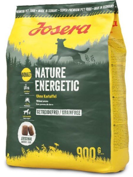 Сухий корм Josera Німеччина Dog Nature Energetic для активних собак