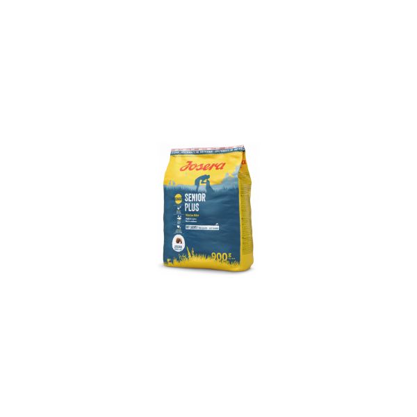 Сухий корм Josera Німеччина Dog SeniorPlus для собак похилого віку зі смаком лосося, рису та ячменю