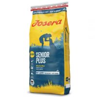 Сухой корм Josera Германия Dog SeniorPlus для пожилых собак со вкусом лосося, риса и ячменя