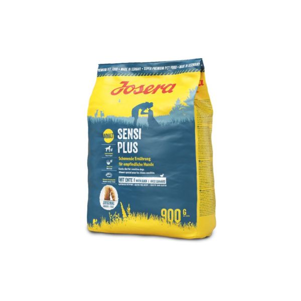 Сухий корм Josera Німеччина Dog SensiPlus для собак з чутливим травленням