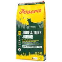 Сухой корм Josera Германия Surf & Turf Junior для щенков и юниоров средних и крупных пород собак с 6 недельного возраста