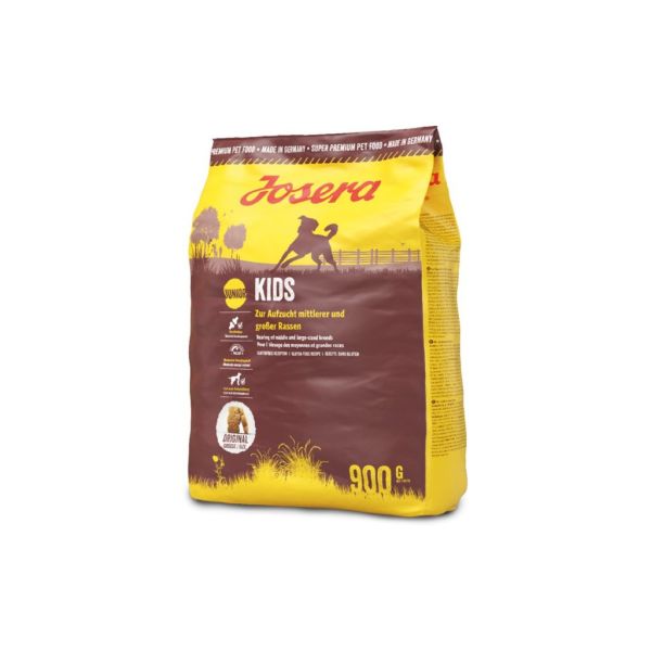 Сухой корм Josera Германия Dog Kids для щенков средних и крупных пород собак с 8-недельного возраста