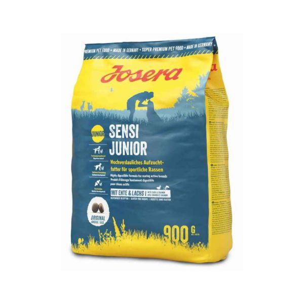 Сухой корм Josera Германия SensiJunior для щенков средних и крупных пород в возрасте от 3 недель