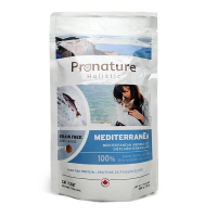 Сухой корм Pronature Канада Mediterranea Holistic беззерновой для кошек с лососем и вялеными томатами