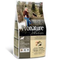 Сухой корм Pronature Канада Holistic для пожилых и малоактивных собак с океанической белой рыбой и диким рисом