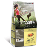 Сухой корм Pronature Канада Holistic Puppy для щенков с курицей с бататом