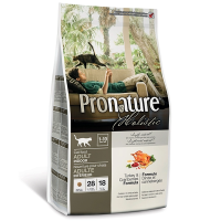 Сухой корм Pronature Канада Holistic для домашних кошек с индейкой и журавлиной
